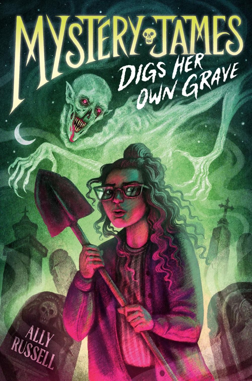 Mystery James Digs Her Own Grave by Ally Russell - ISBN: 9780593896945