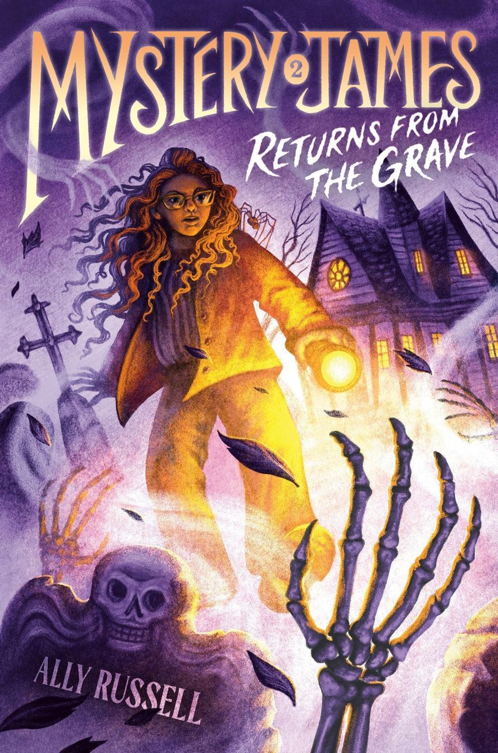Mystery James Returns from the Grave by Ally Russell - ISBN: 9780593896952