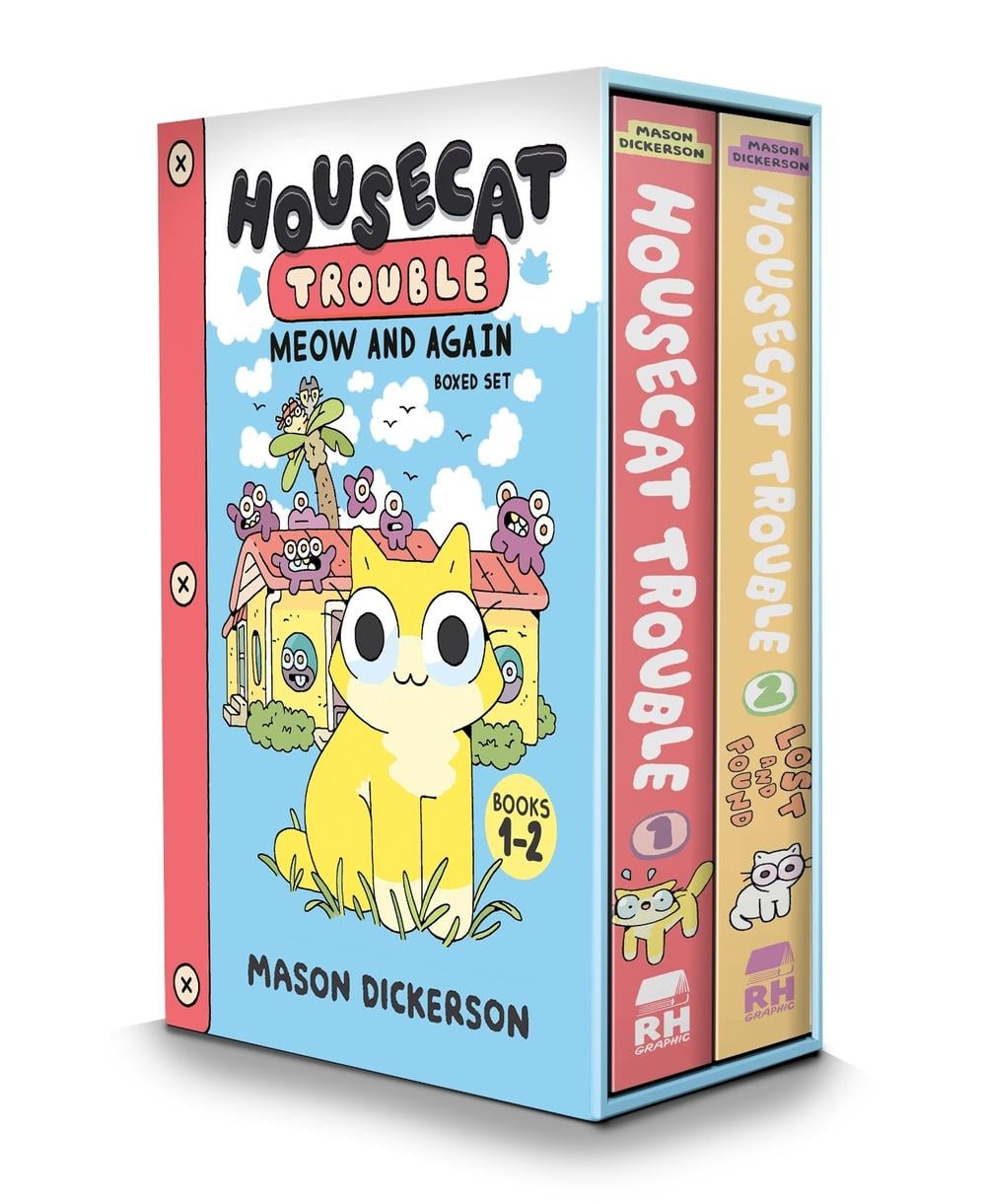 Housecat Trouble: Meow and Again Boxed Set by Mason Dickerson - ISBN: 9780593897133