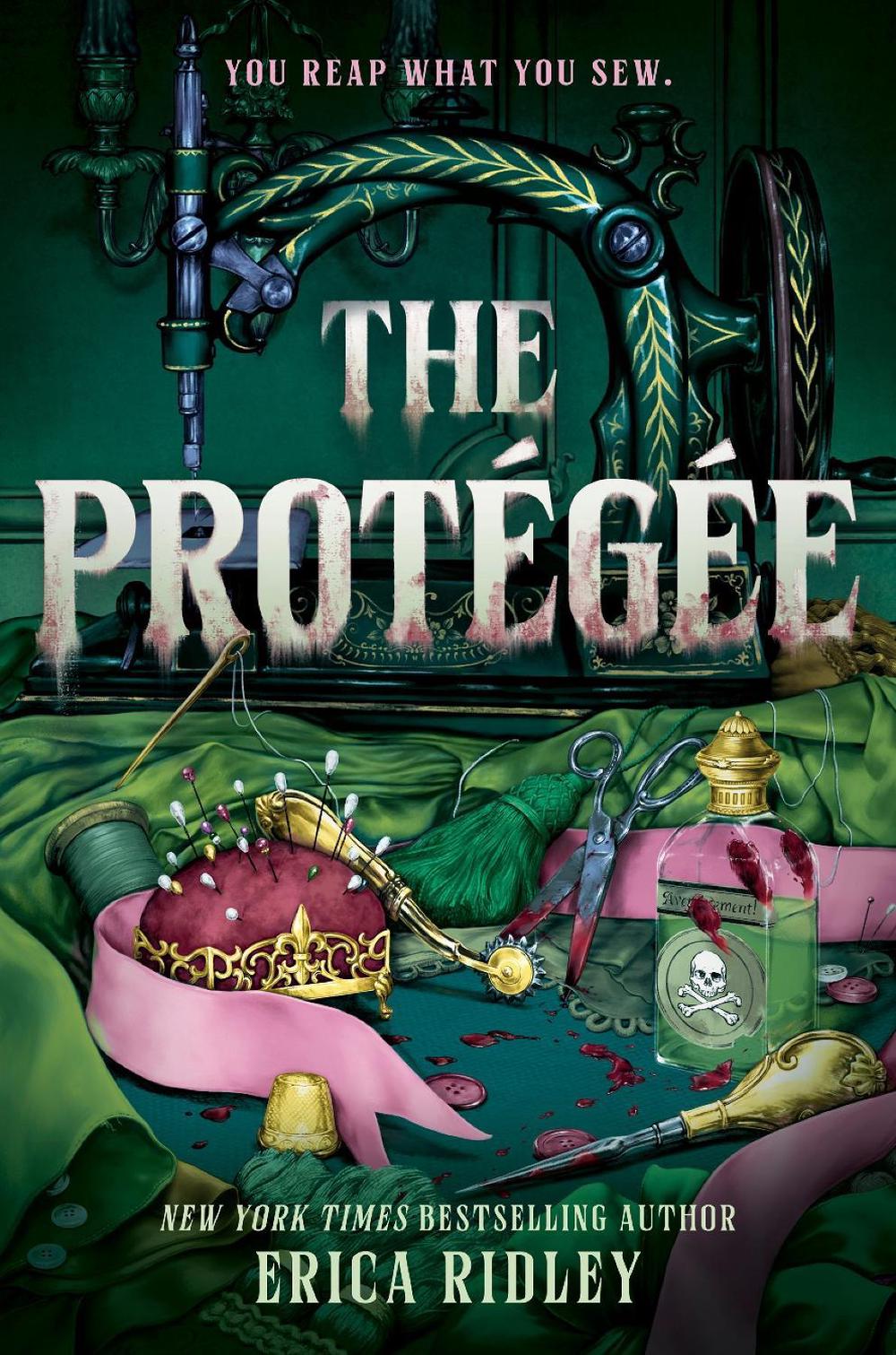 The Protégée by Erica Ridley - ISBN: 9780593897669