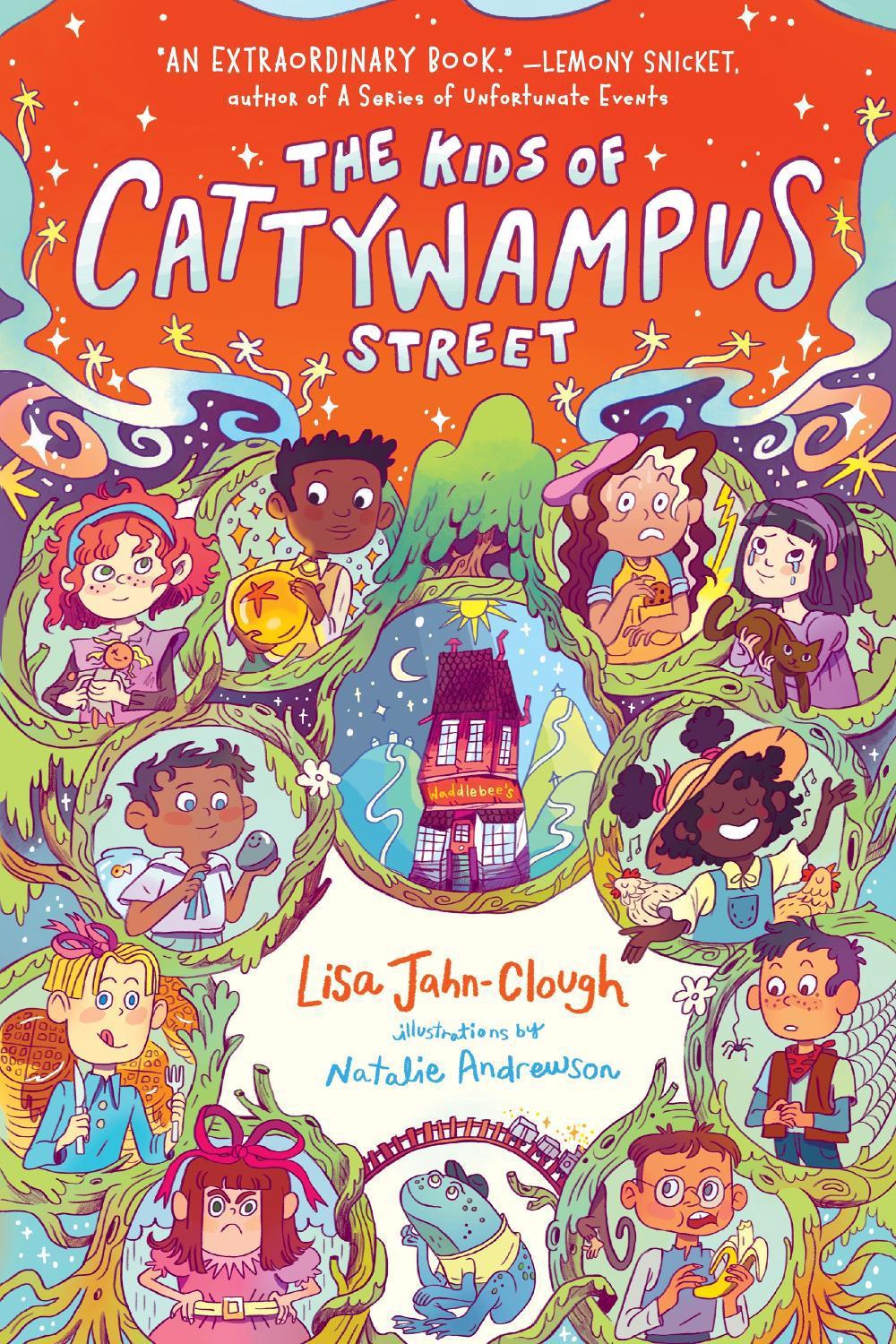 The Kids of Cattywampus Street by Lisa Jahn-Clough - ISBN: 9780593897997