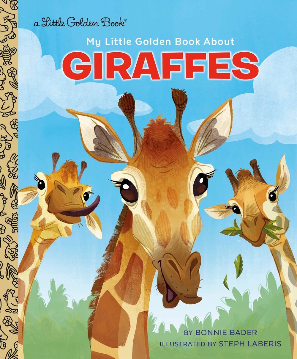 My Little Golden Book About Giraffes by Bonnie Bader - ISBN: 9780593898062