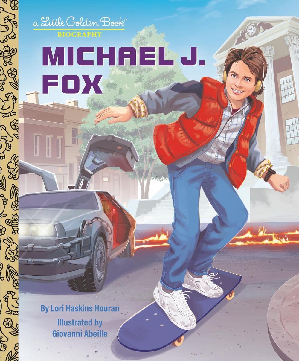 Michael J. Fox: A Little Golden Book Biography, 9780593898086