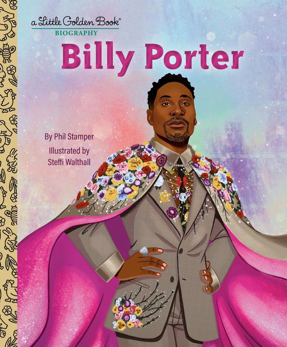 Billy Porter: A Little Golden Book Biography, 9780593898109