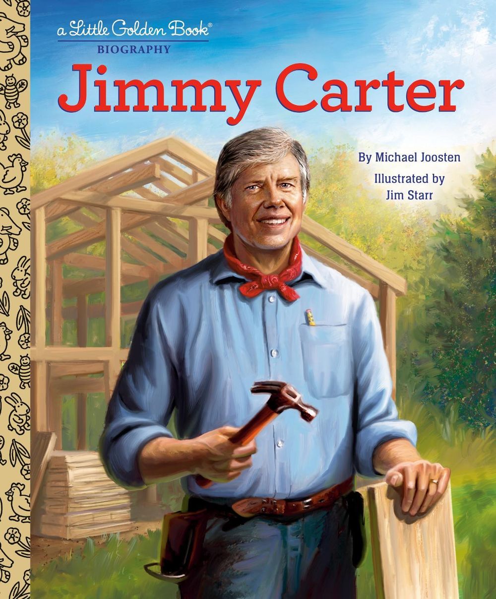 Jimmy Carter: A Little Golden Book Biography by Michael Joosten - ISBN: 9780593898345