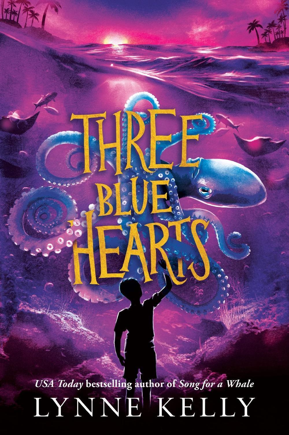 Three Blue Hearts by Lynne Kelly - ISBN: 9780593898406