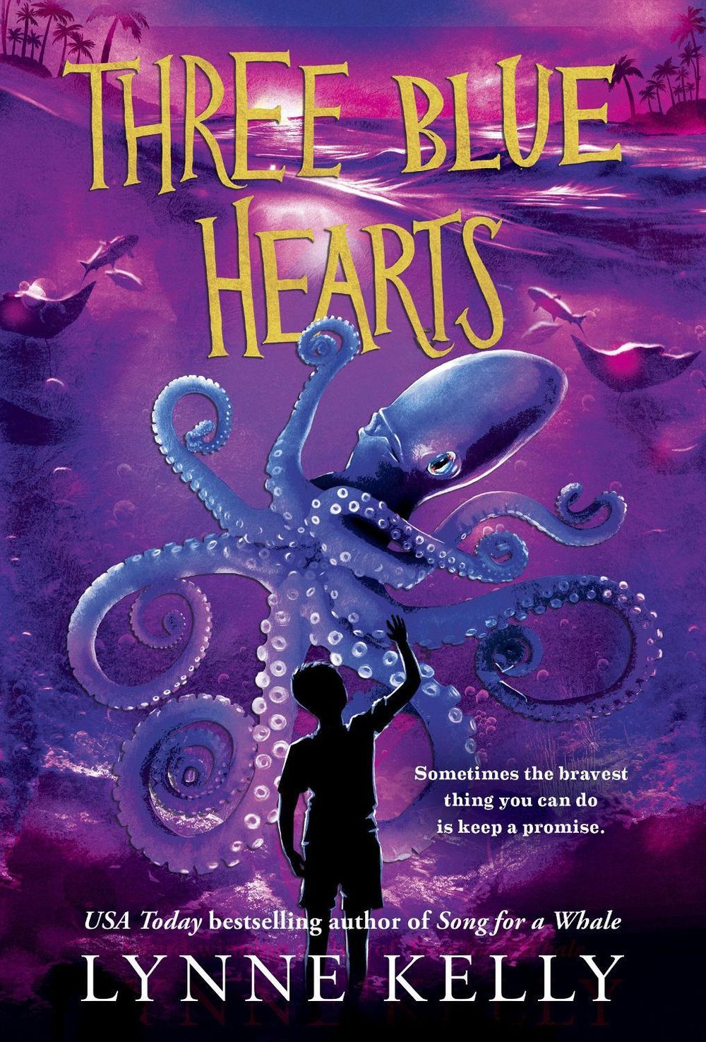 Three Blue Hearts by Lynne Kelly - ISBN: 9780593898420