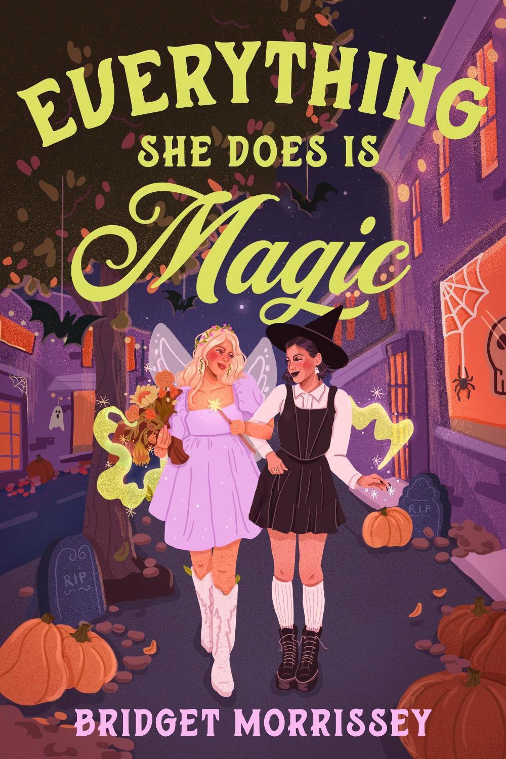 Everything She Does Is Magic, 9780593898437