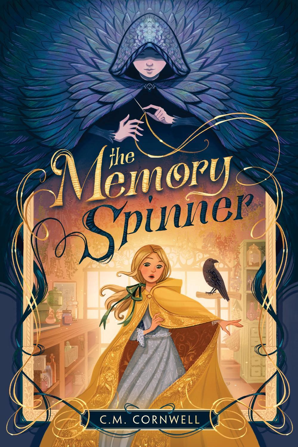 The Memory Spinner by C.M. Cornwell - ISBN: 9780593898765