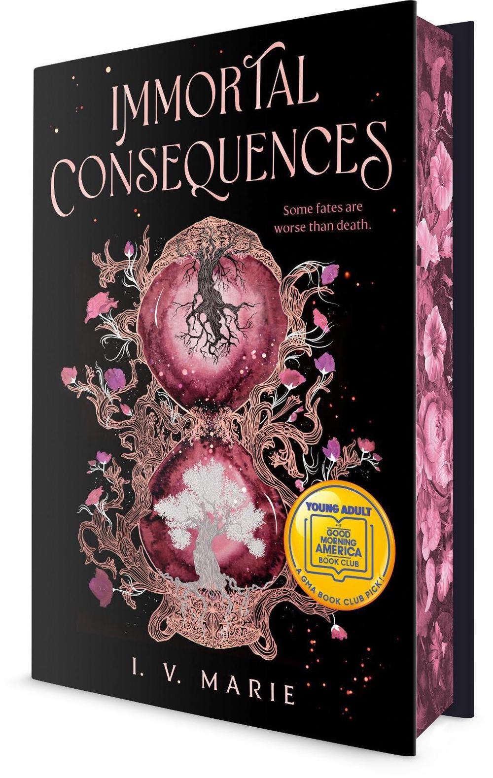 Immortal Consequences: A Good Morning America YA Book Club Pick, 9780593898802