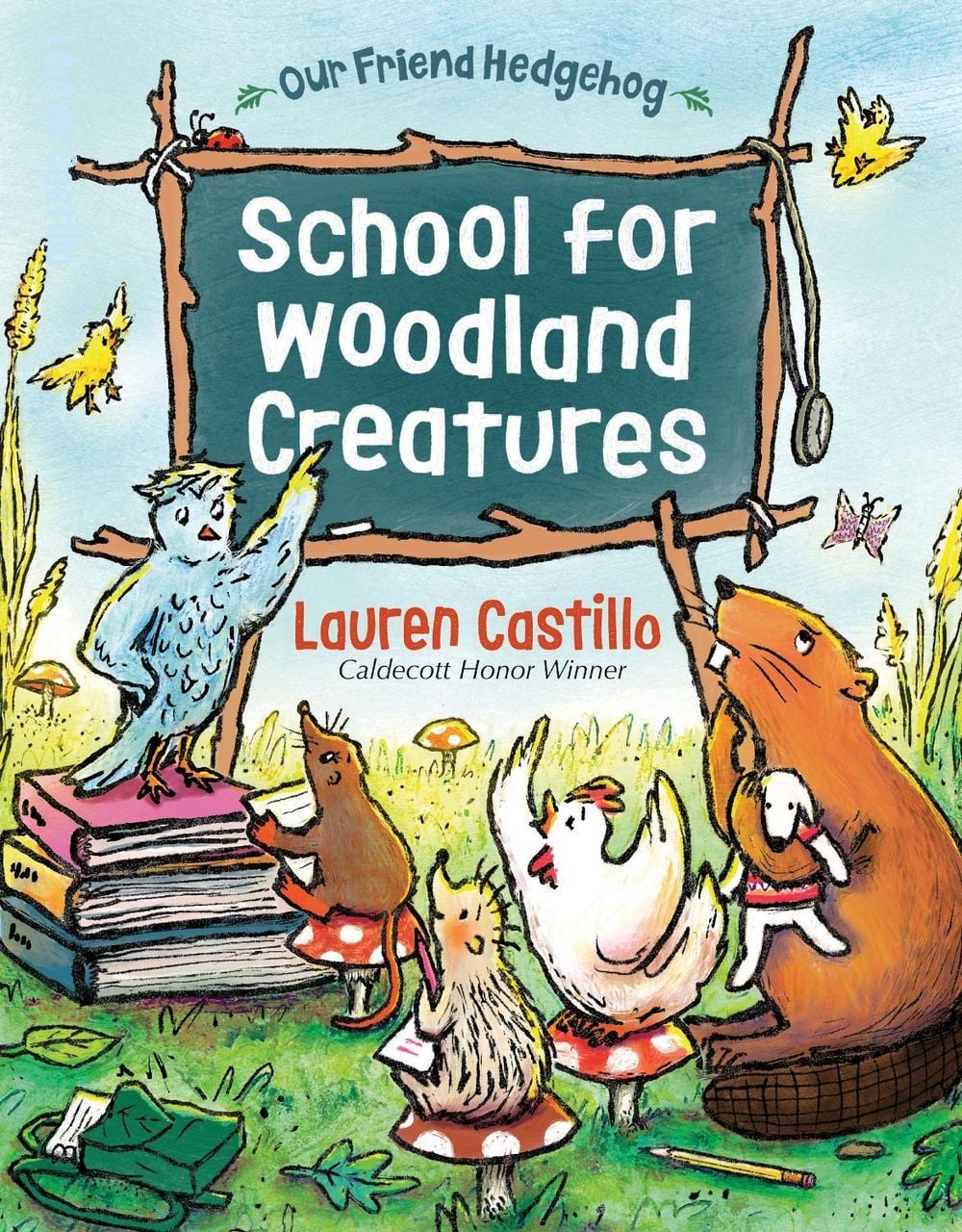 School for Woodland Creatures by Lauren Castillo - ISBN: 9780593898970