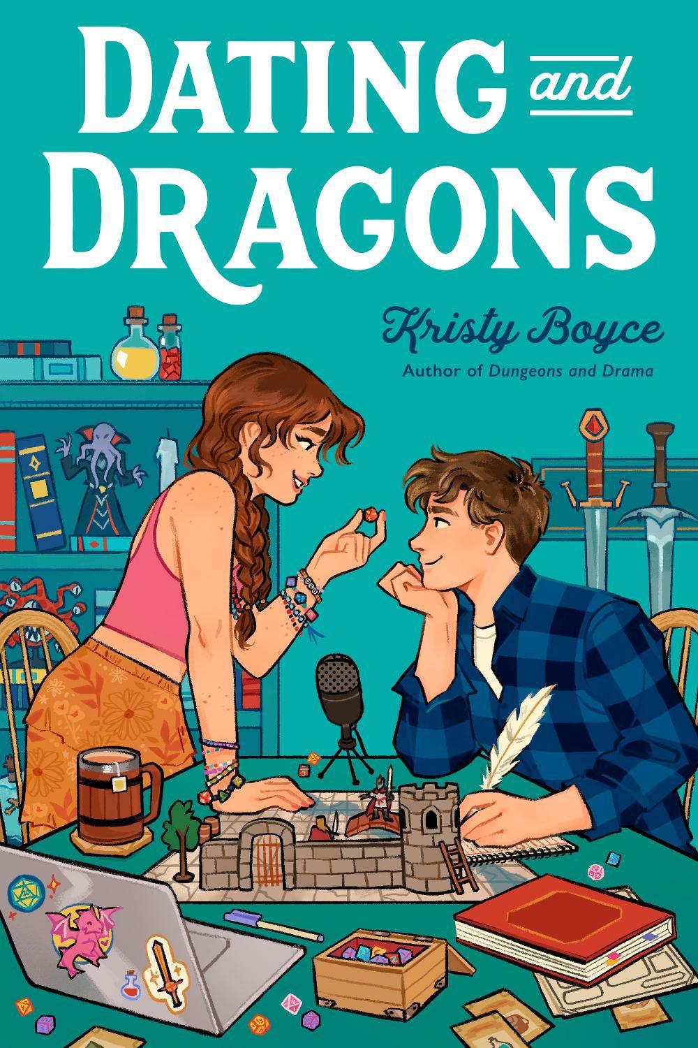 Dating and Dragons, 9780593899205