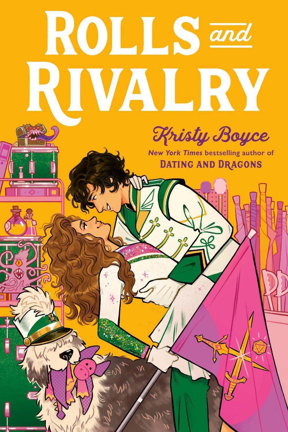 Rolls and Rivalry by Kristy Boyce - ISBN: 9780593899229