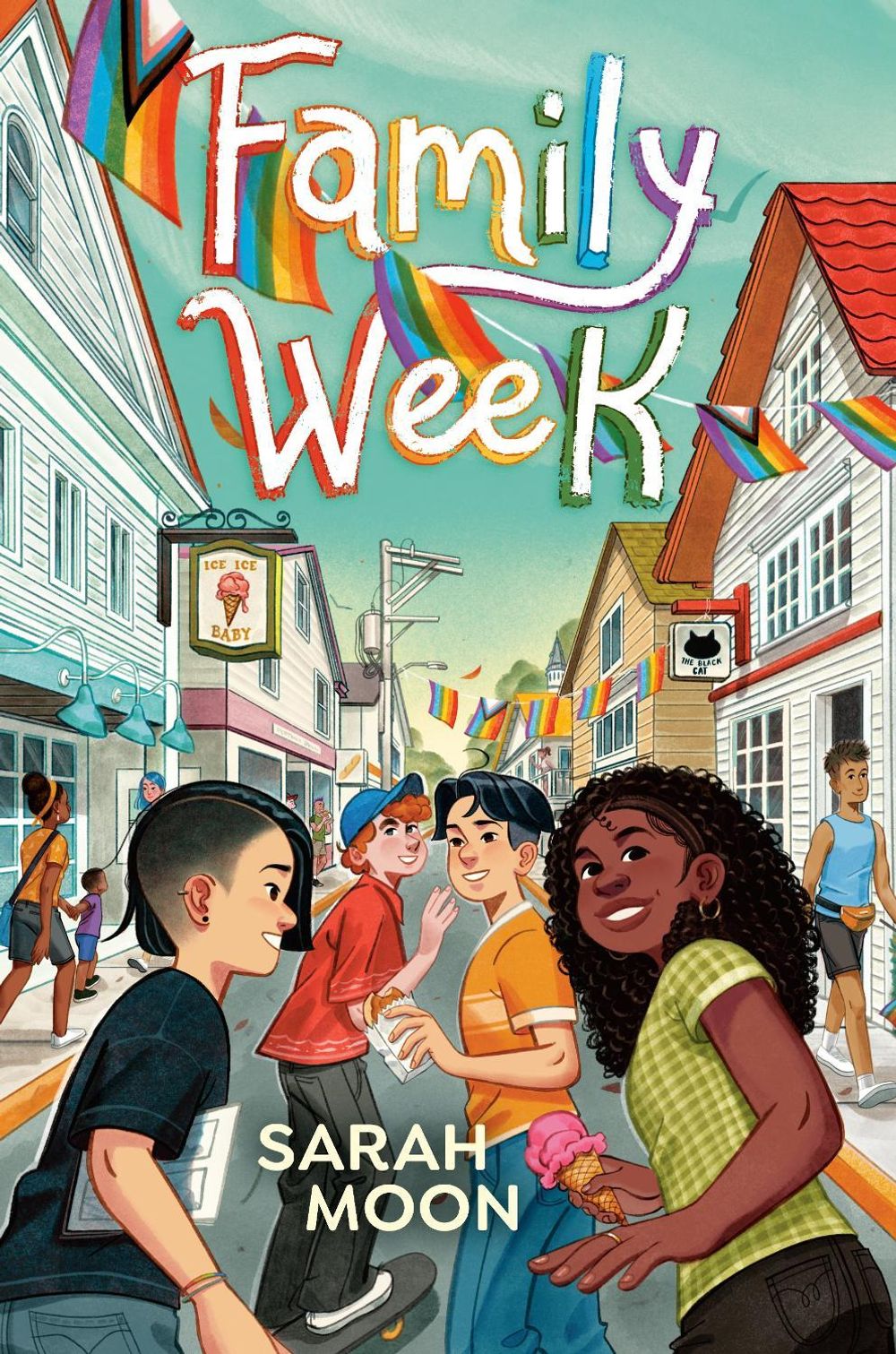 Family Week by Sarah Moon - ISBN: 9780593899618
