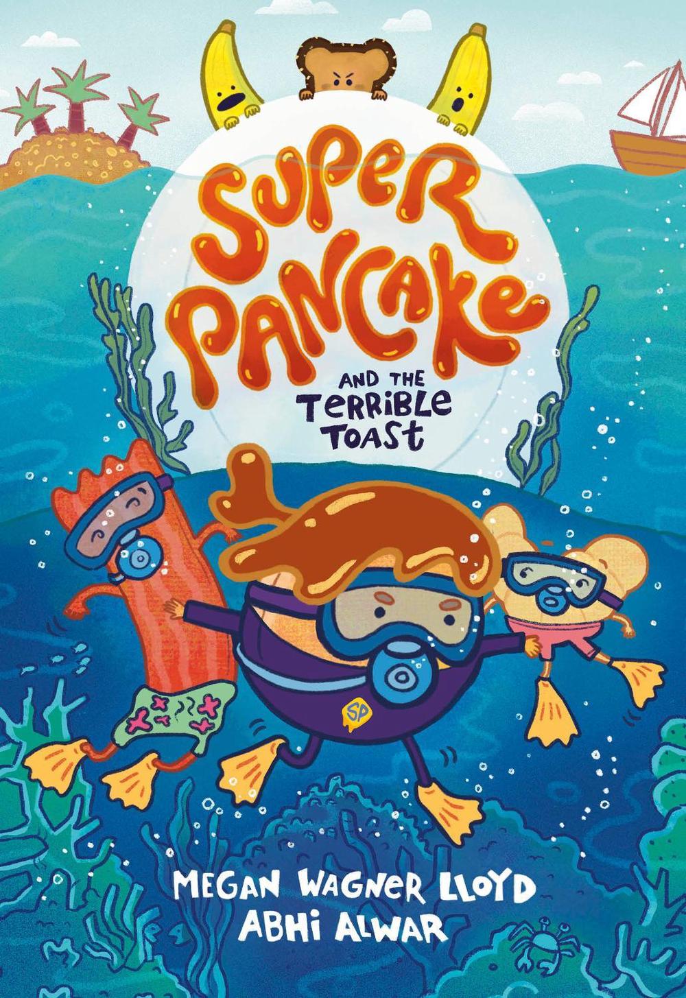 Super Pancake and the Terrible Toast by Megan Wagner Lloyd - ISBN: 9780593899922