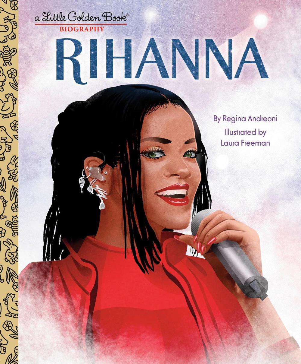 Rihanna: A Little Golden Book Biography, 9780593900109