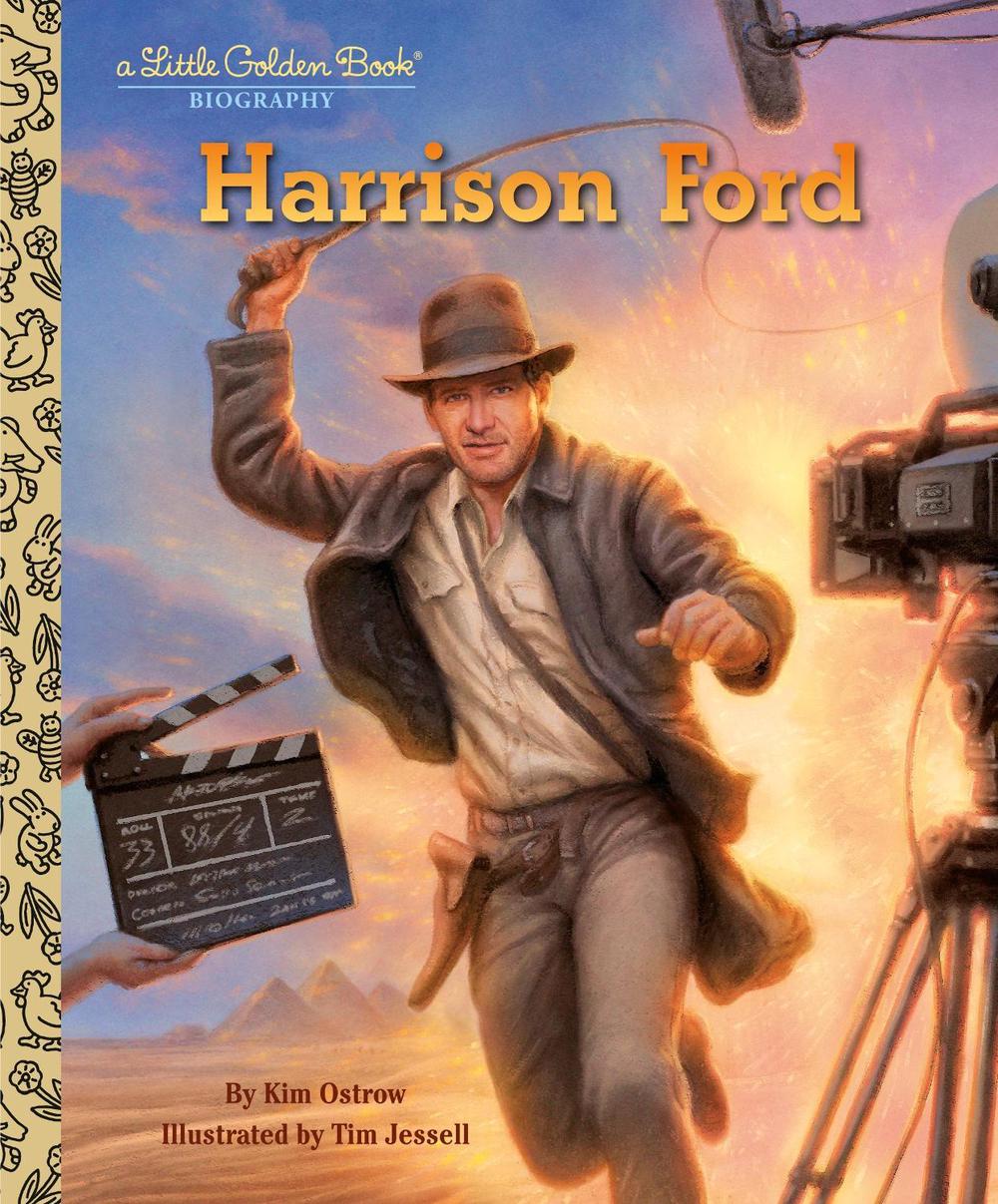 Harrison Ford: A Little Golden Book Biography, 9780593900123