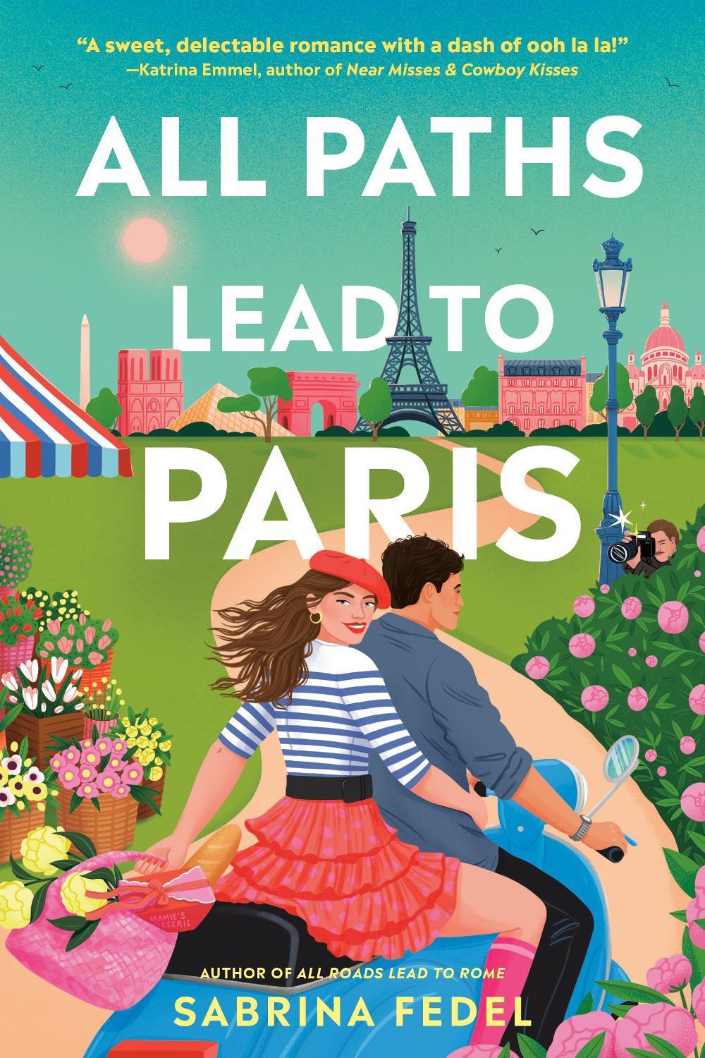 All Paths Lead to Paris, 9780593900277
