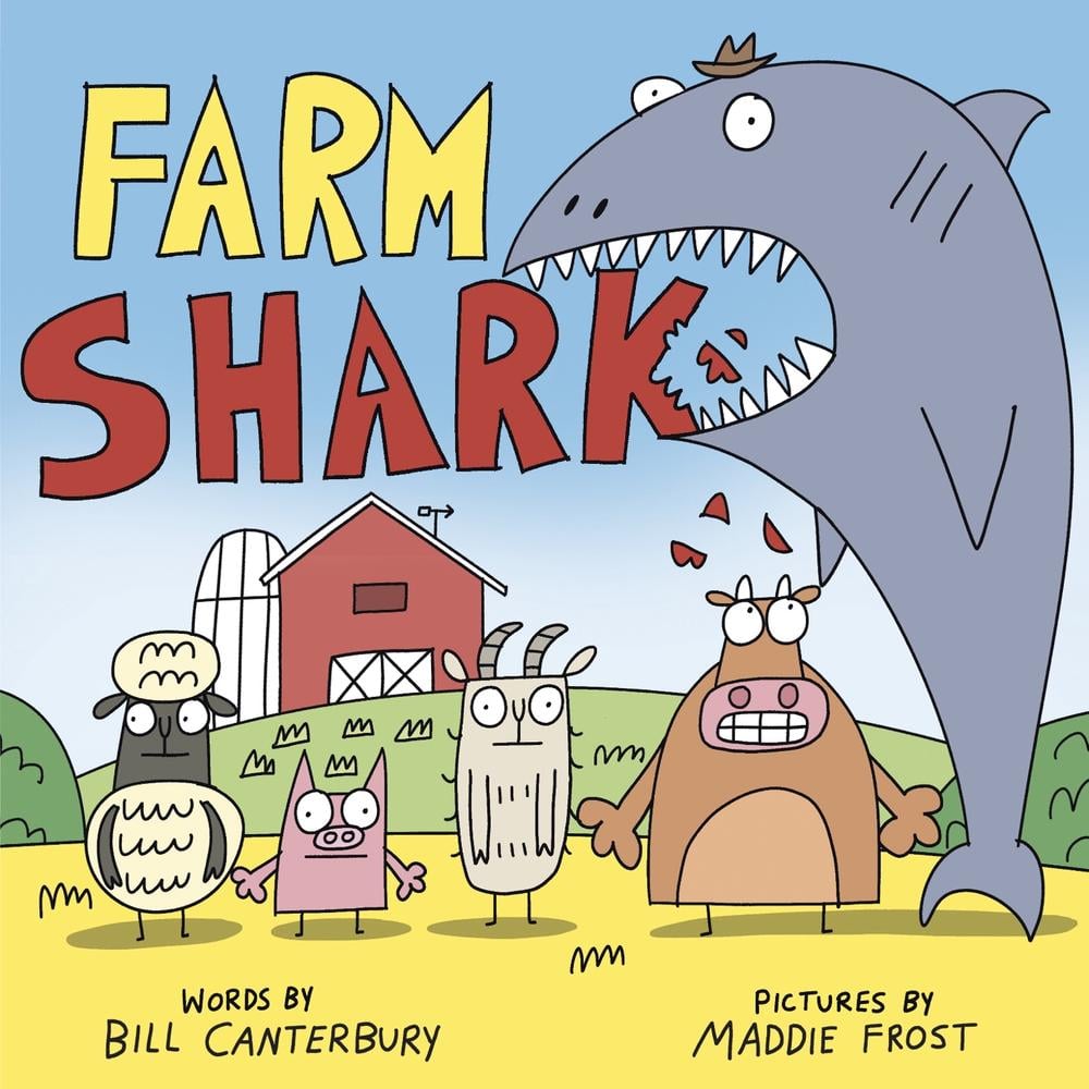 Farm Shark by Bill Canterbury - ISBN: 9780593900789