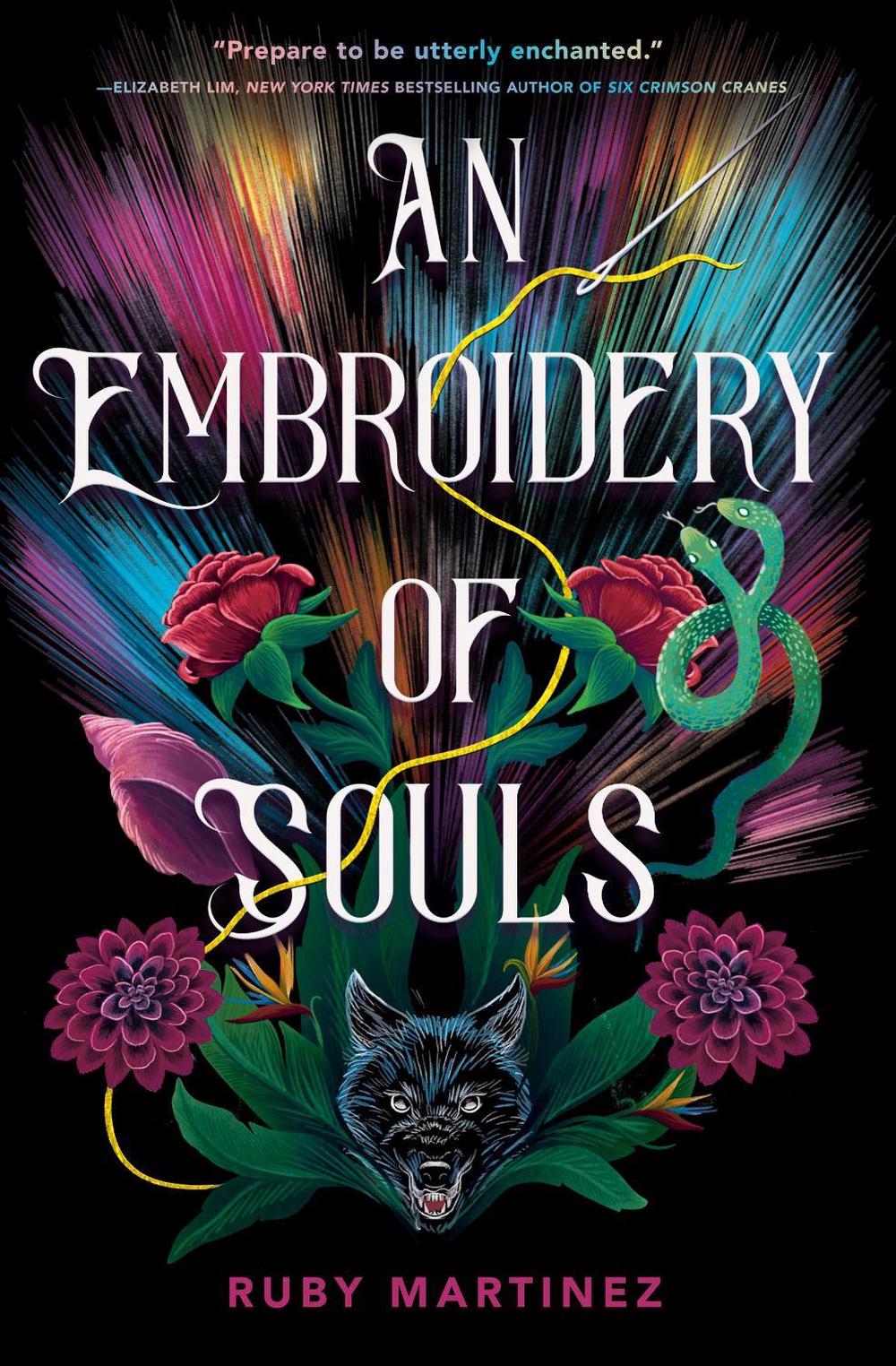 Embroidery of Souls, An by Ruby Martinez - ISBN: 9780593901038