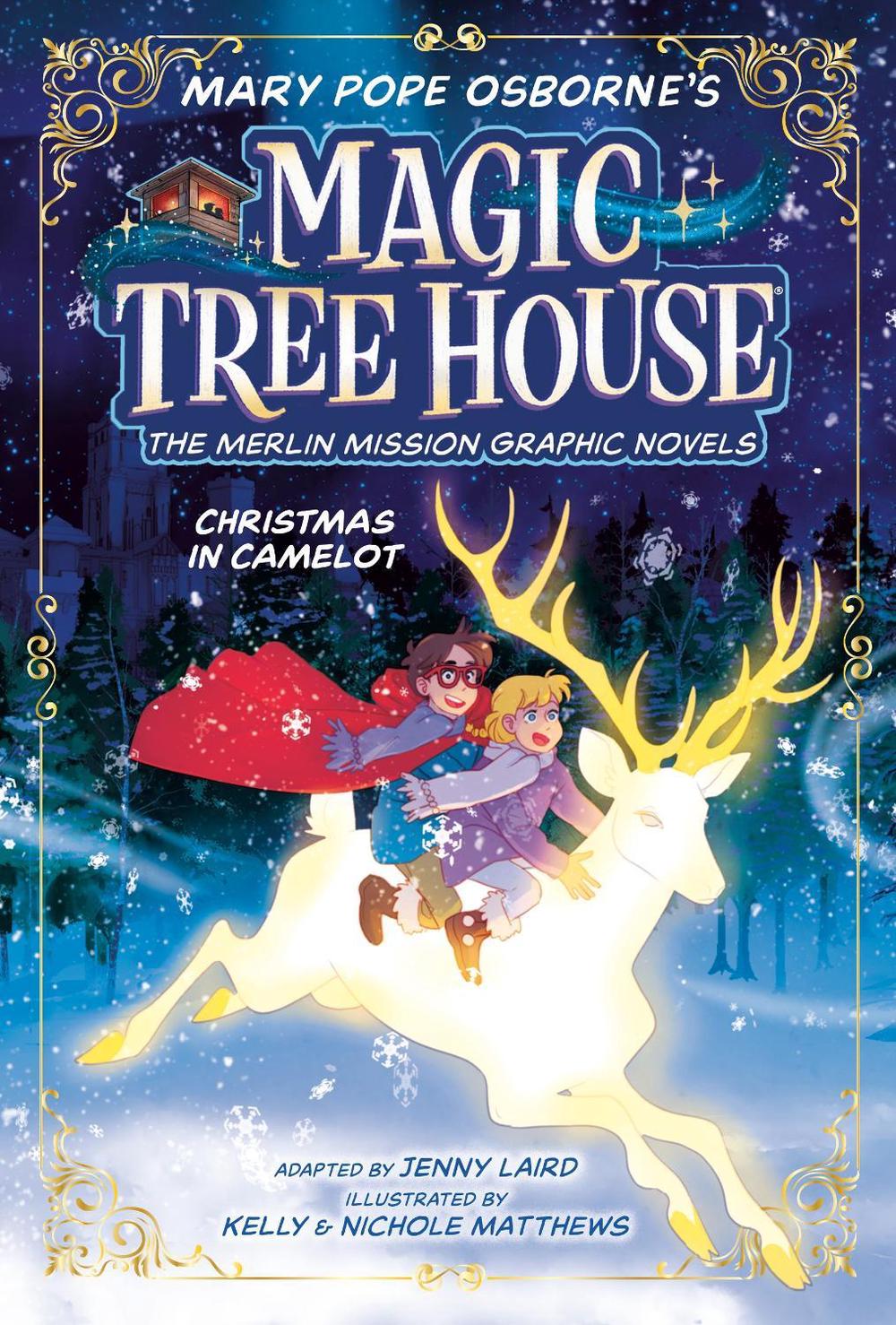 Christmas in Camelot Graphic Novel by Mary Pope Osborne - ISBN: 9780593901113