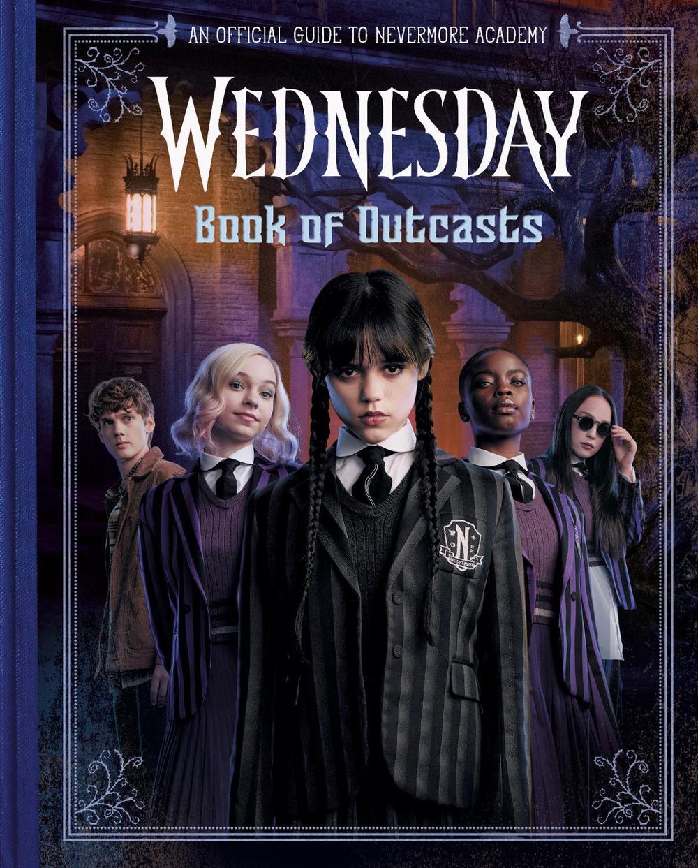 Book of Outcasts (Wednesday), 9780593901779