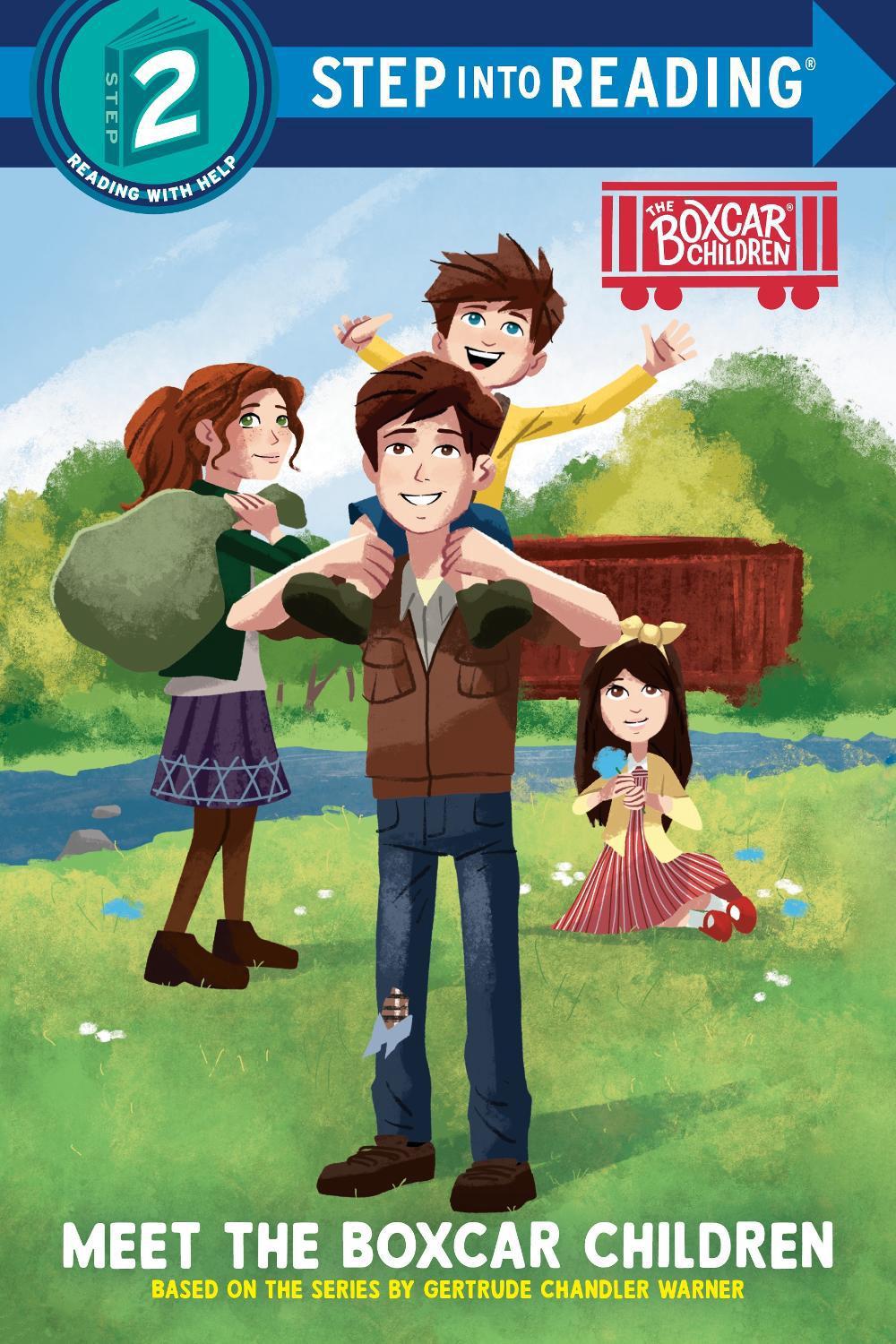 Meet the Boxcar Children by Gertrude Chandler Warner - ISBN: 9780593901816