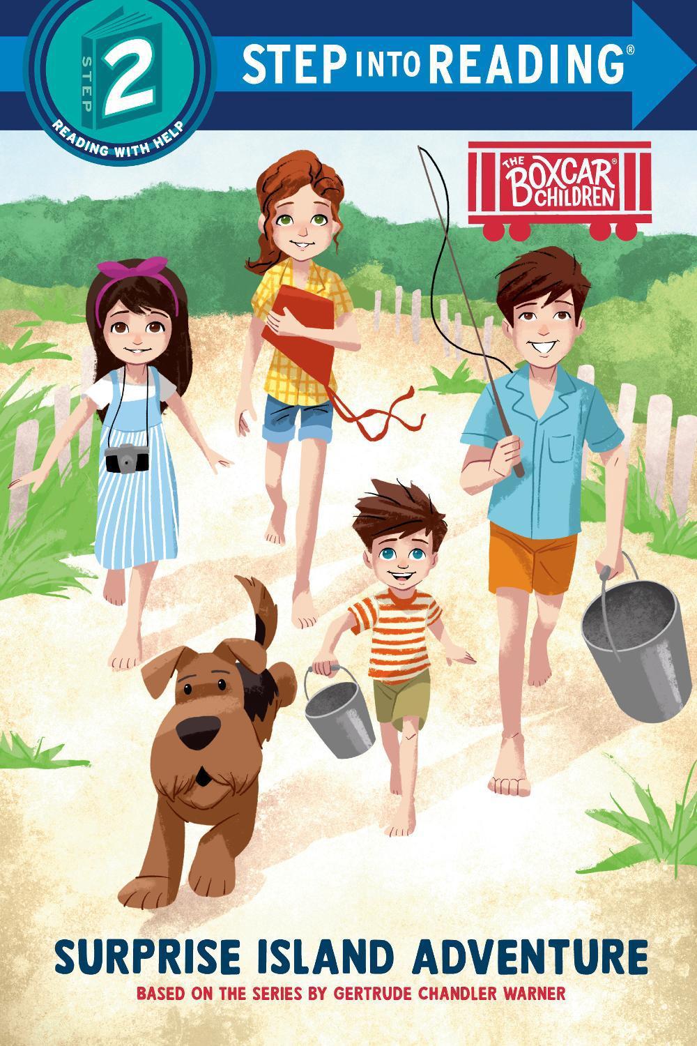 Surprise Island Adventure by Gertrude Chandler Warner - ISBN: 9780593901854