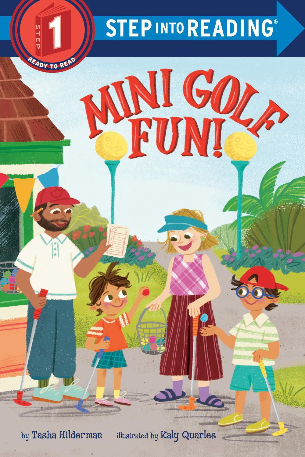 Mini Golf Fun! by Tasha Hilderman - ISBN: 9780593901892