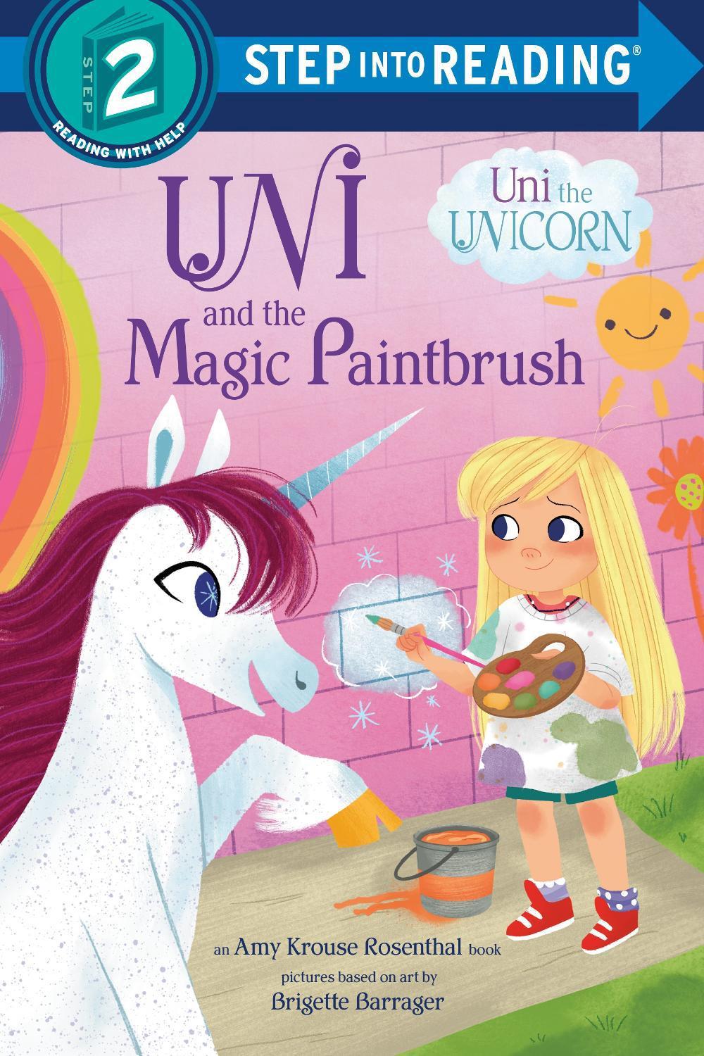 Uni and the Magic Paintbrush by Amy Krouse Rosenthal - ISBN: 9780593901953