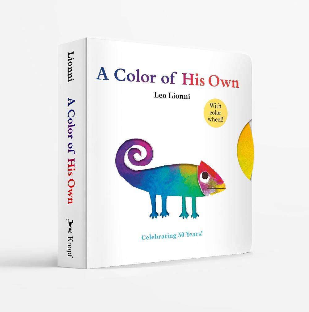 A Color of His Own with Color Wheel by Leo Lionni - ISBN: 9780593902165