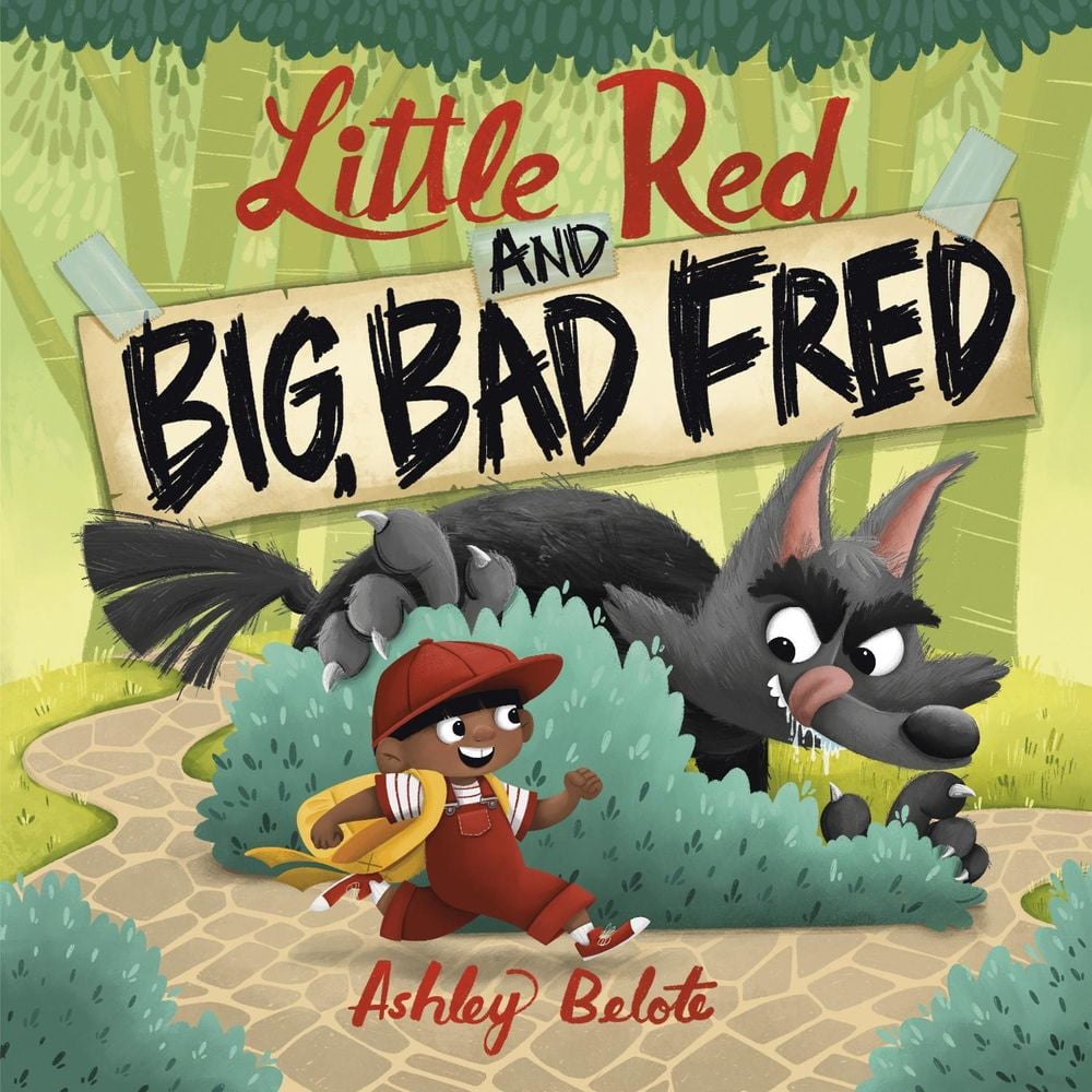 Little Red and Big, Bad Fred by Ashley Belote - ISBN: 9780593902448