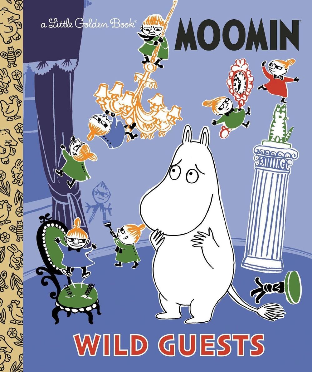 Wild Guests (Moomin) by Golden Books - ISBN: 9780593902509