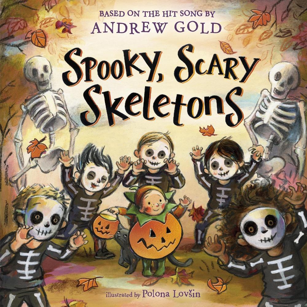 Spooky, Scary Skeletons by Andrew Gold - ISBN: 9780593903070