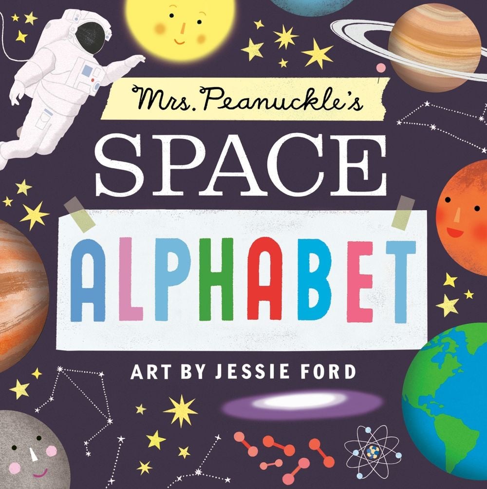 Mrs. Peanuckle's Space Alphabet by Mrs. Peanuckle - ISBN: 9780593903148