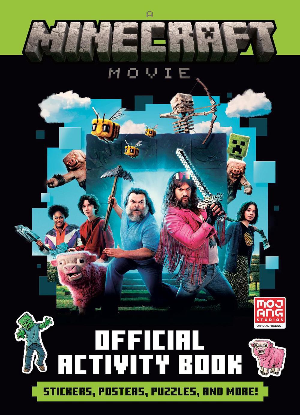 A MINECRAFT MOVIE Official Activity Book, 9780593903391