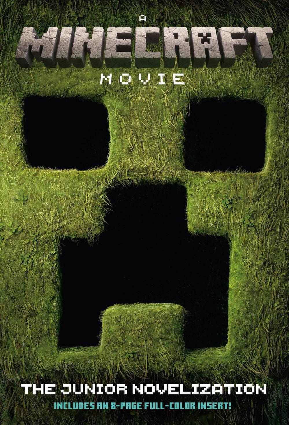 A MINECRAFT MOVIE The Junior Novelization, 9780593903452