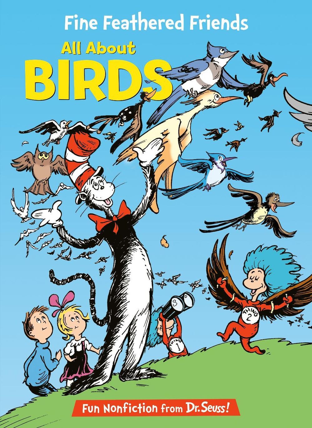 Fine Feathered Friends: All About Birds by Tish Rabe - ISBN: 9780593903711