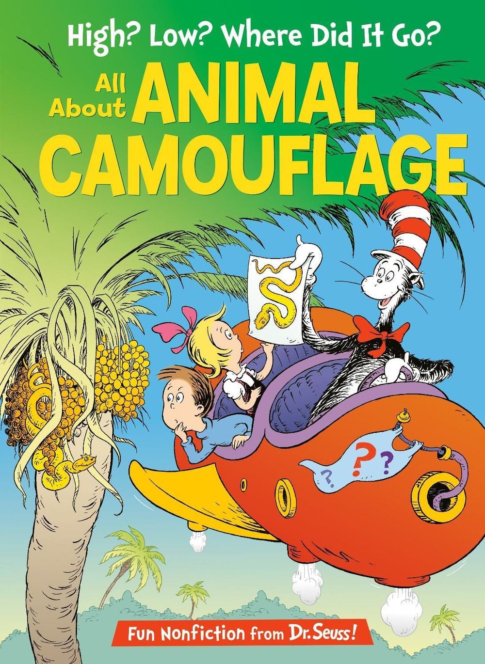 High? Low? Where Did It Go? All About Animal Camouflage by Tish Rabe - ISBN: 9780593903728