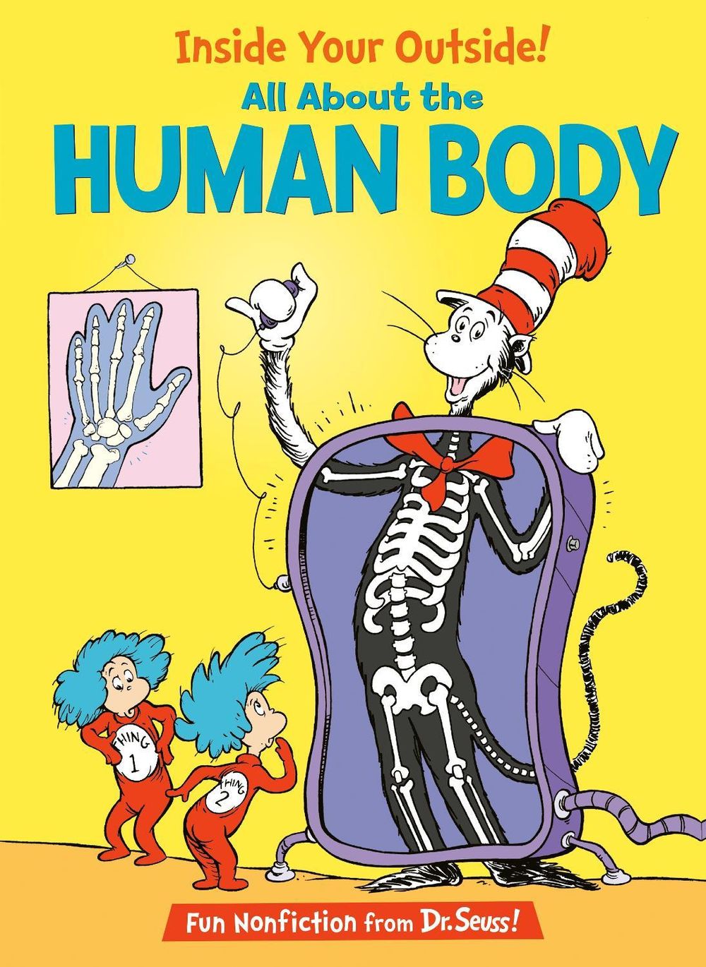 Inside Your Outside! All About the Human Body by Tish Rabe - ISBN: 9780593903742