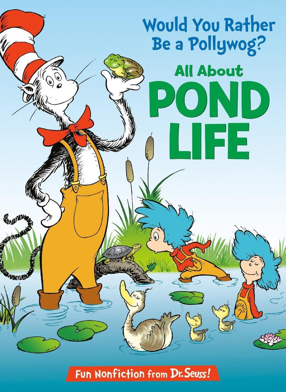 Would You Rather Be a Pollywog? All About Pond Life by Bonnie Worth - ISBN: 9780593903766
