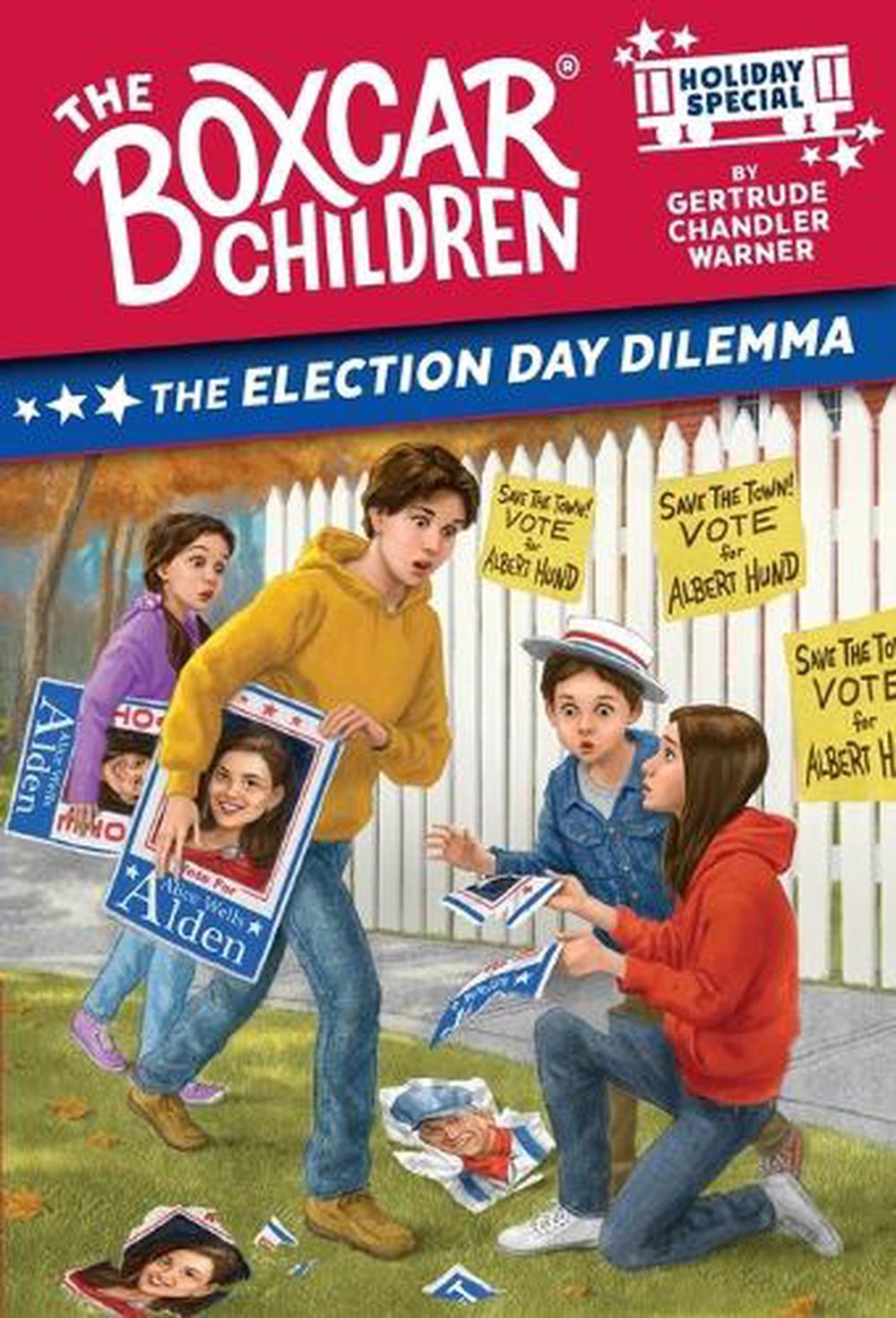 The Election Day Dilemma by Gertrude Chandler Warner - ISBN: 9780593903889