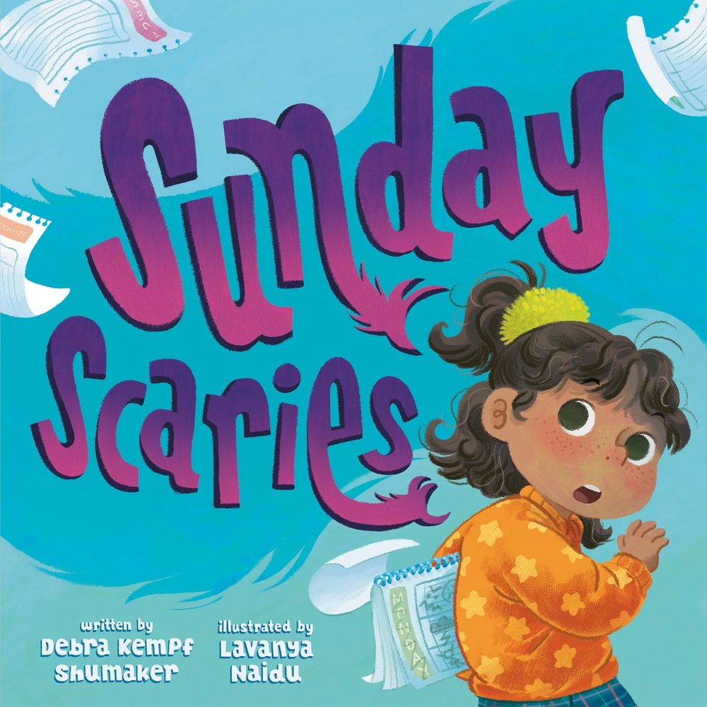 Sunday Scaries by Lavanya Naidu - ISBN: 9780593904398