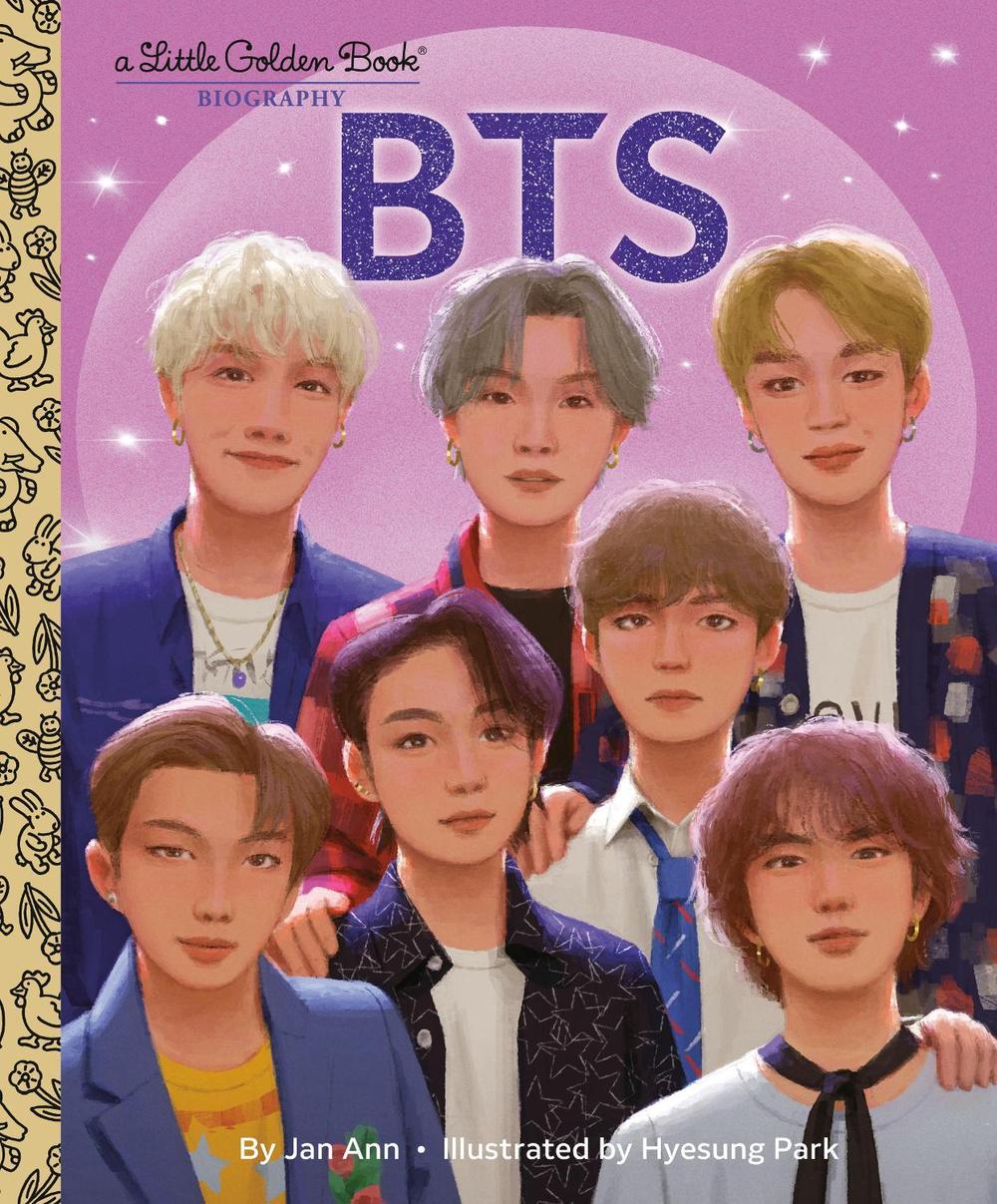 BTS: A Little Golden Book Biography, 9780593904428