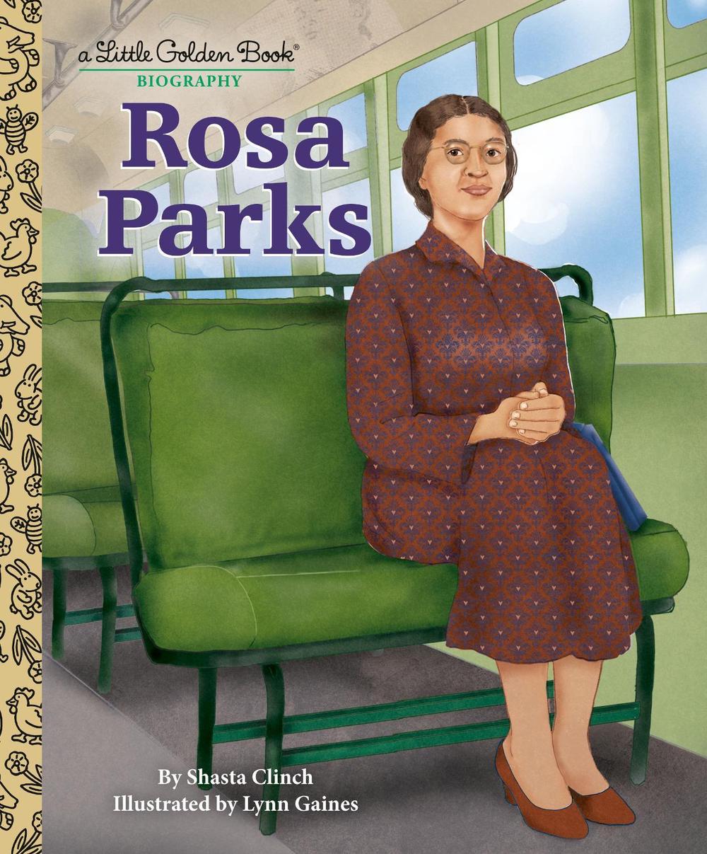 Rosa Parks: A Little Golden Book Biography, 9780593904442