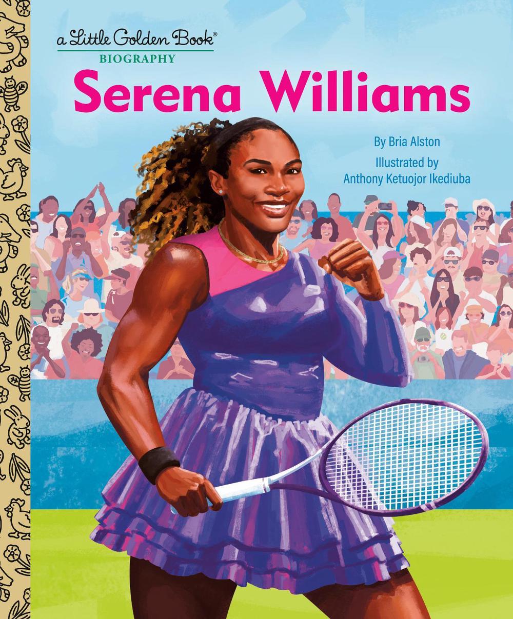 Serena Williams: A Little Golden Book Biography, 9780593904466