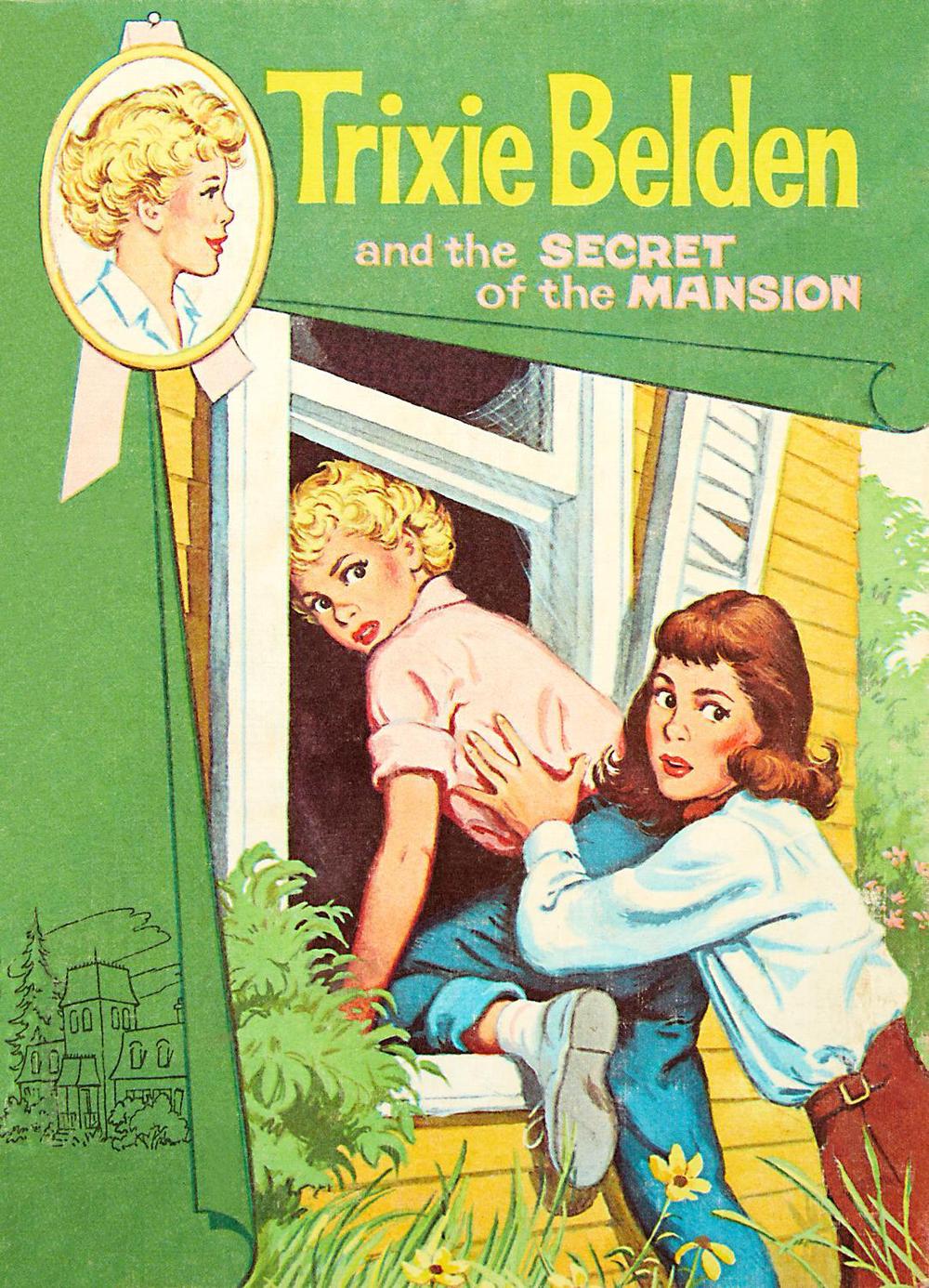 The Secret of the Mansion: Trixie Belden by Julie Campbell - ISBN: 9780593904596
