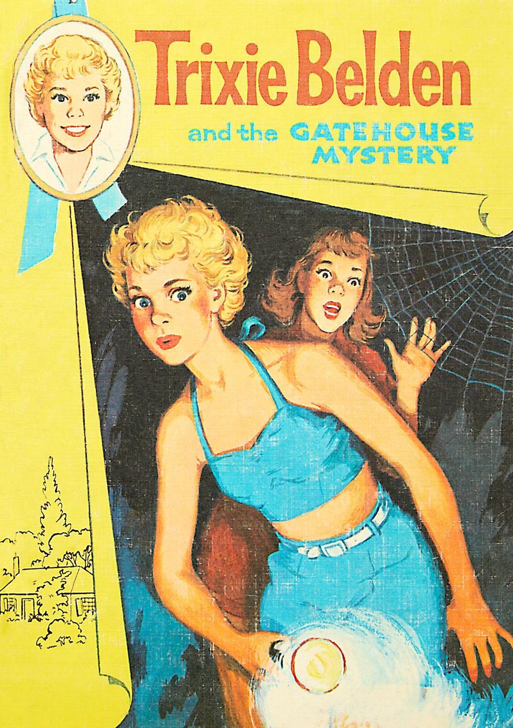 The Gatehouse Mystery: Trixie Belden by Julie Campbell - ISBN: 9780593904633