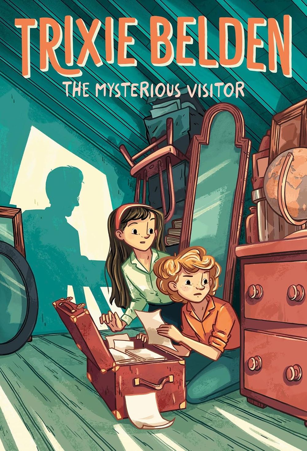 The Mysterious Visitor: Trixie Belden by Julie Campbell - ISBN: 9780593904657