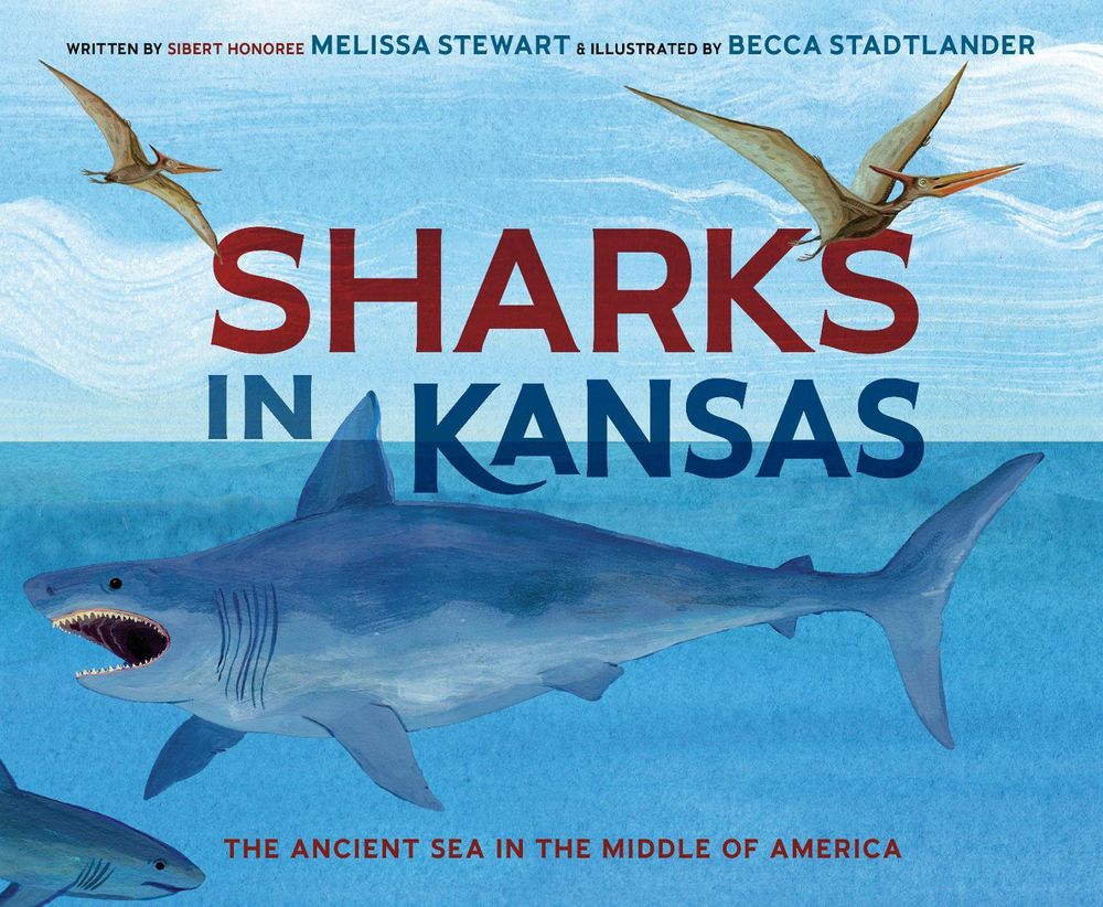 Sharks in Kansas by Melissa Stewart - ISBN: 9780593904718